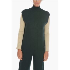 Turtleneck NIKA Viscose Blend Vest