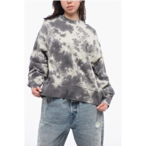 Tie-Dye Effect ELIANA Crewneck Sweatshirt