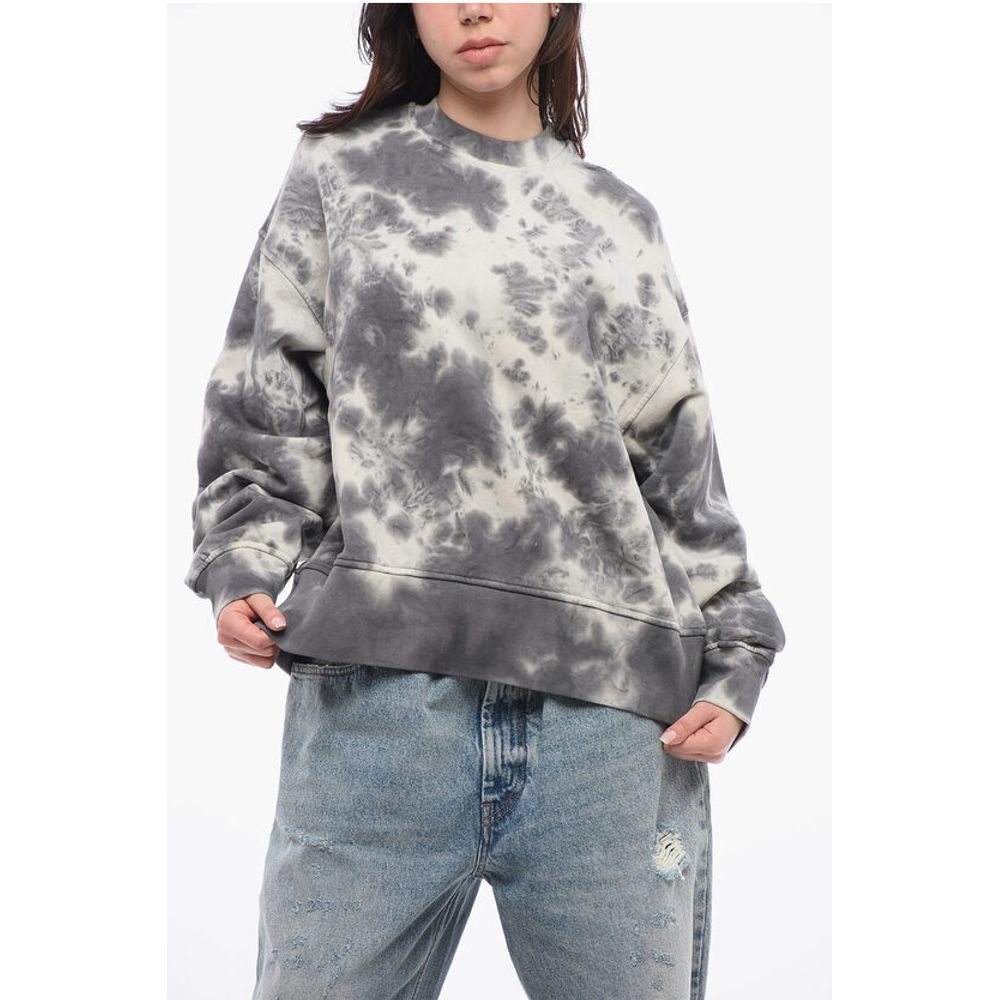 Tie-Dye Effect ELIANA Crewneck Sweatshirt