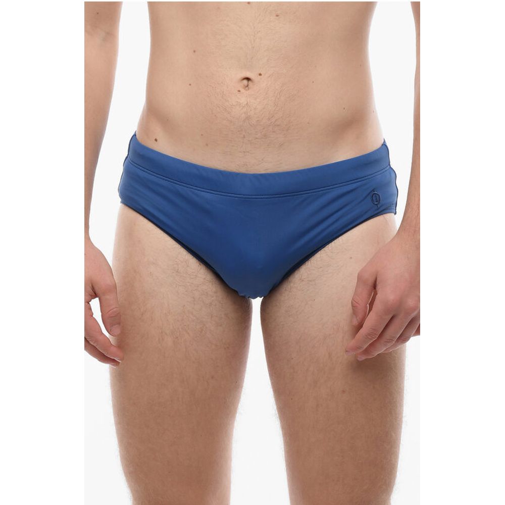 Solid Color LEO Swim Brief