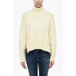 Turtleneck ISSA Oversized Pullover