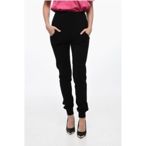 High Waisted Cashmere Joggers