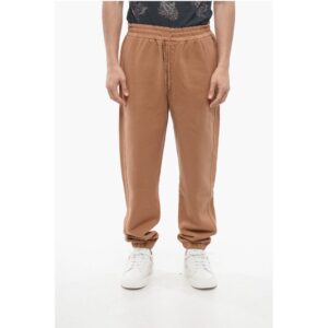 4-Pocketed Jersey Sweatpants with Cuffs