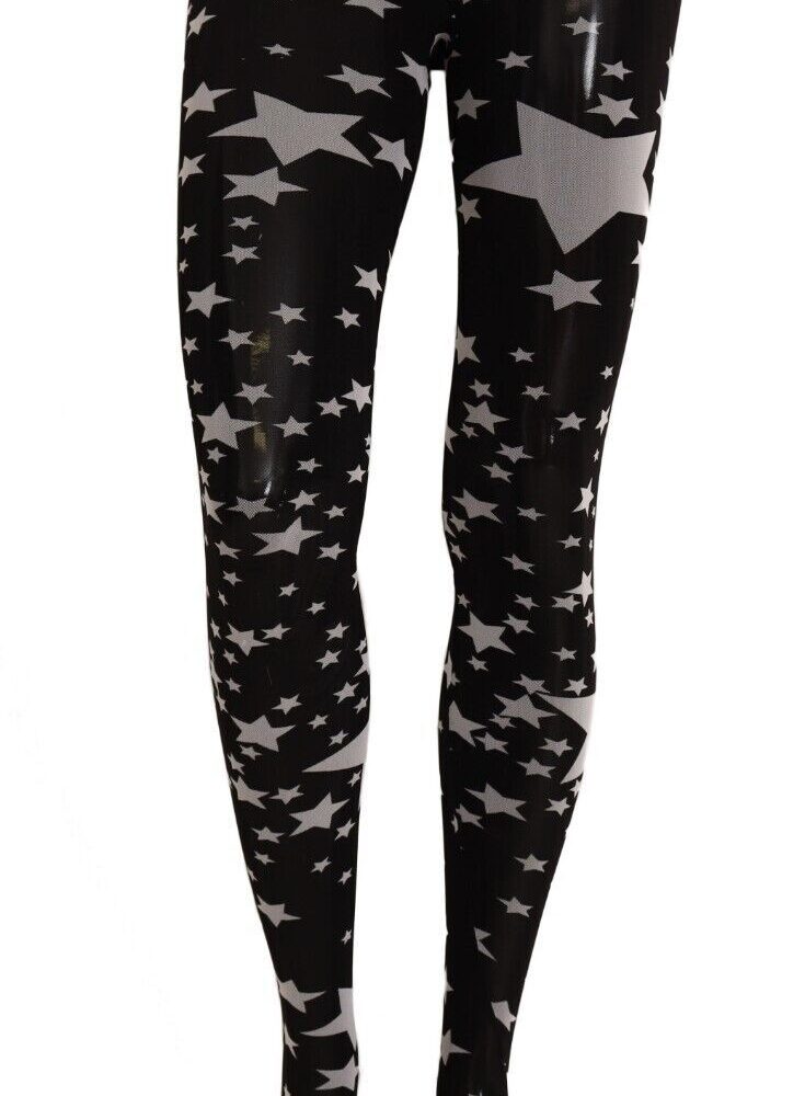 Starry Night Designer Mesh Tights