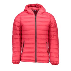 Red Polyester Jacket