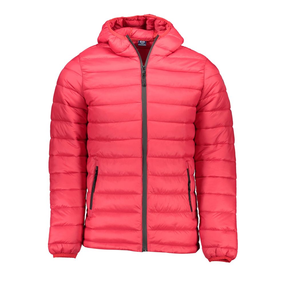 Red Polyester Jacket
