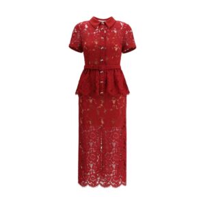 Lace midi Dress