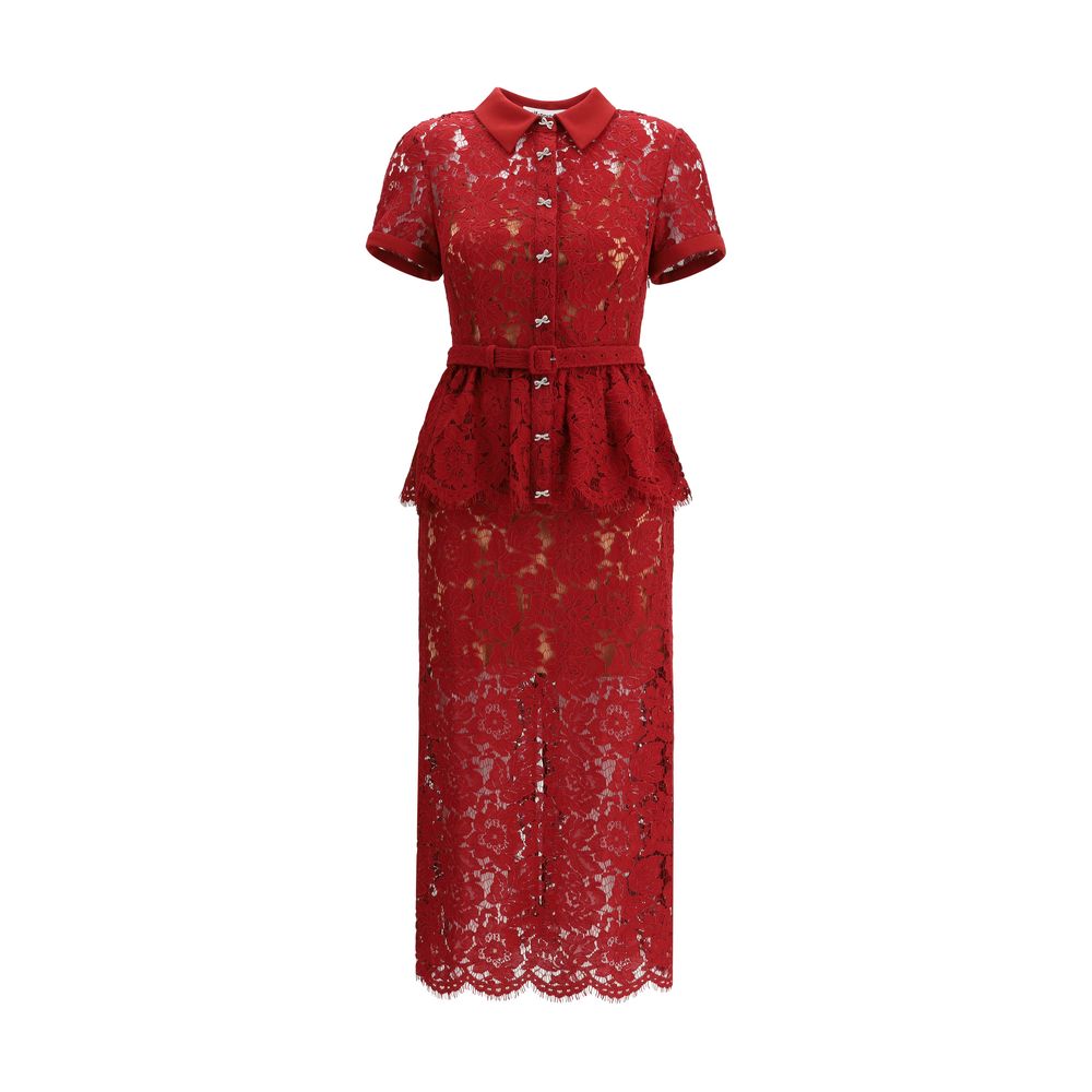 Lace midi Dress