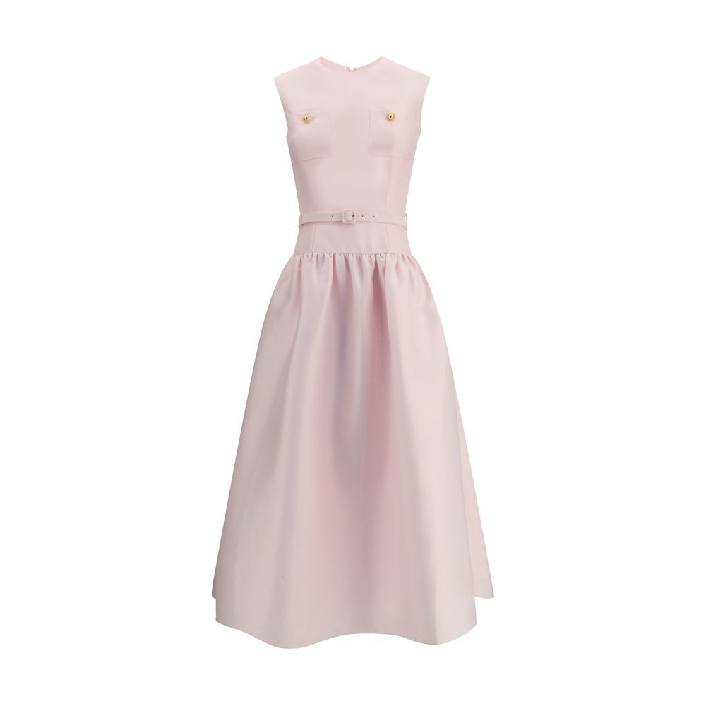 Taffeta long Dress