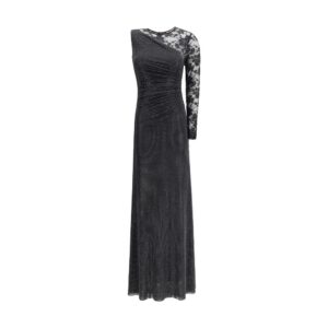 Lace and rhinestone long Dress