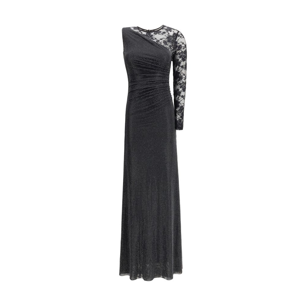 Lace and rhinestone long Dress