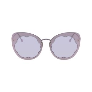 Purple Metal Sunglasses