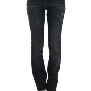 Chic Superskinny Blue Denim Jeans