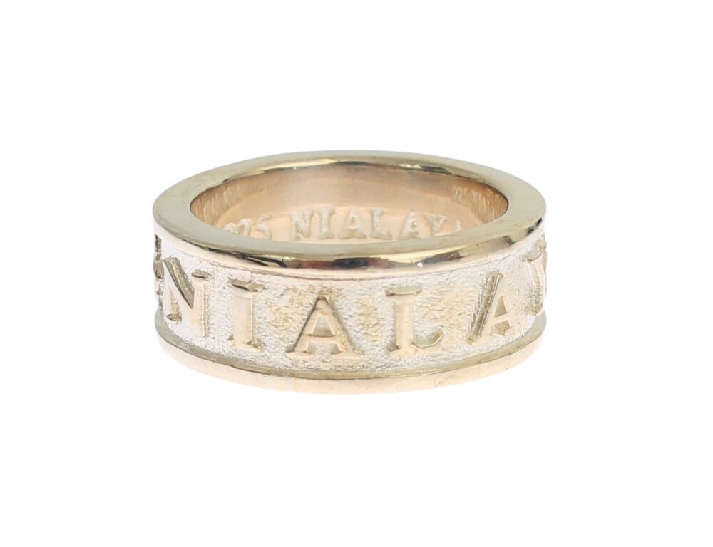 Silver Splendor Sterling Ring for Men