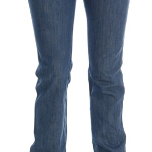 Super Slim Blue Wash Cotton Jeans