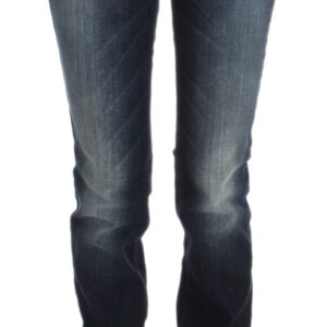 Sleek Slim Fit Blue Designer Jeans