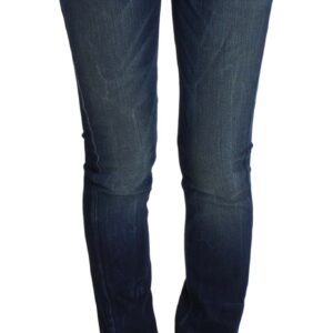 Chic Slim Fit Skinny Blue Jeans