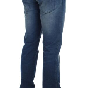 Slim Fit Blue Wash Italian Denim