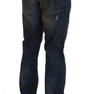 Elegant Straight Fit Men's Denim Jeans