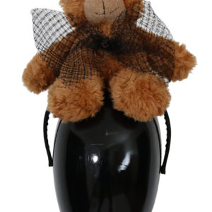 Teddy Bear Crystal Crown Hair Band