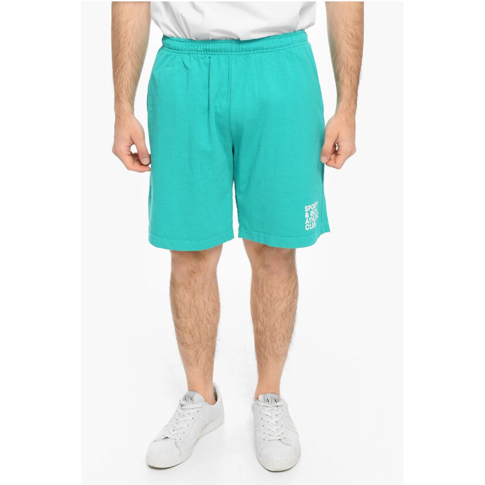 3 Pockets Cotton Shorts