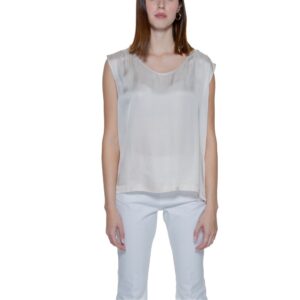 Cream Viscose Blouse