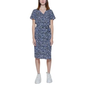 Blue Viscose Long