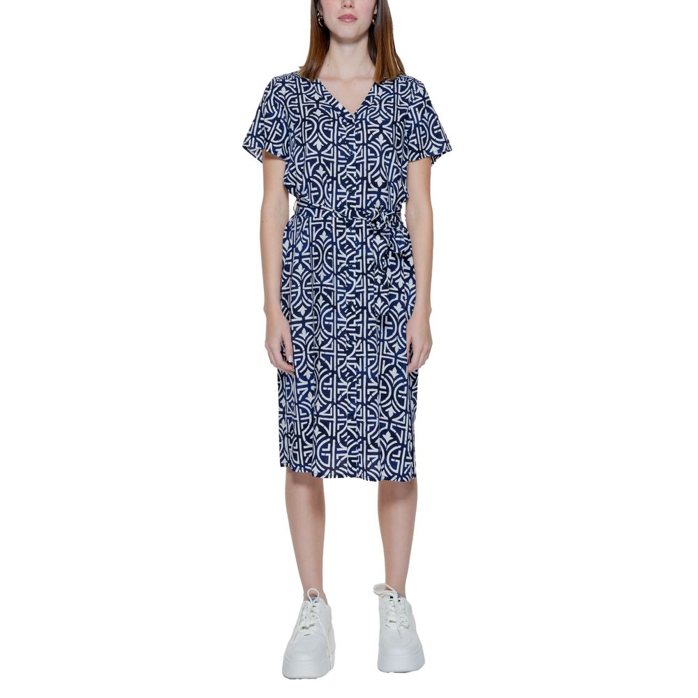 Blue Viscose Long
