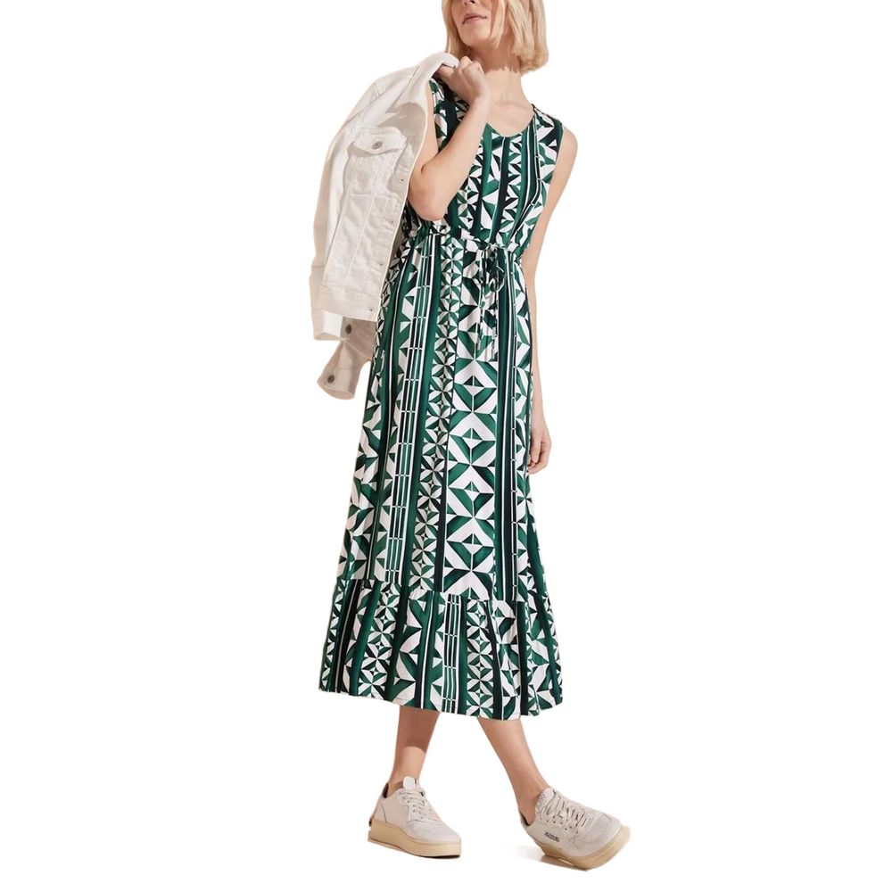 Green Viscose Long