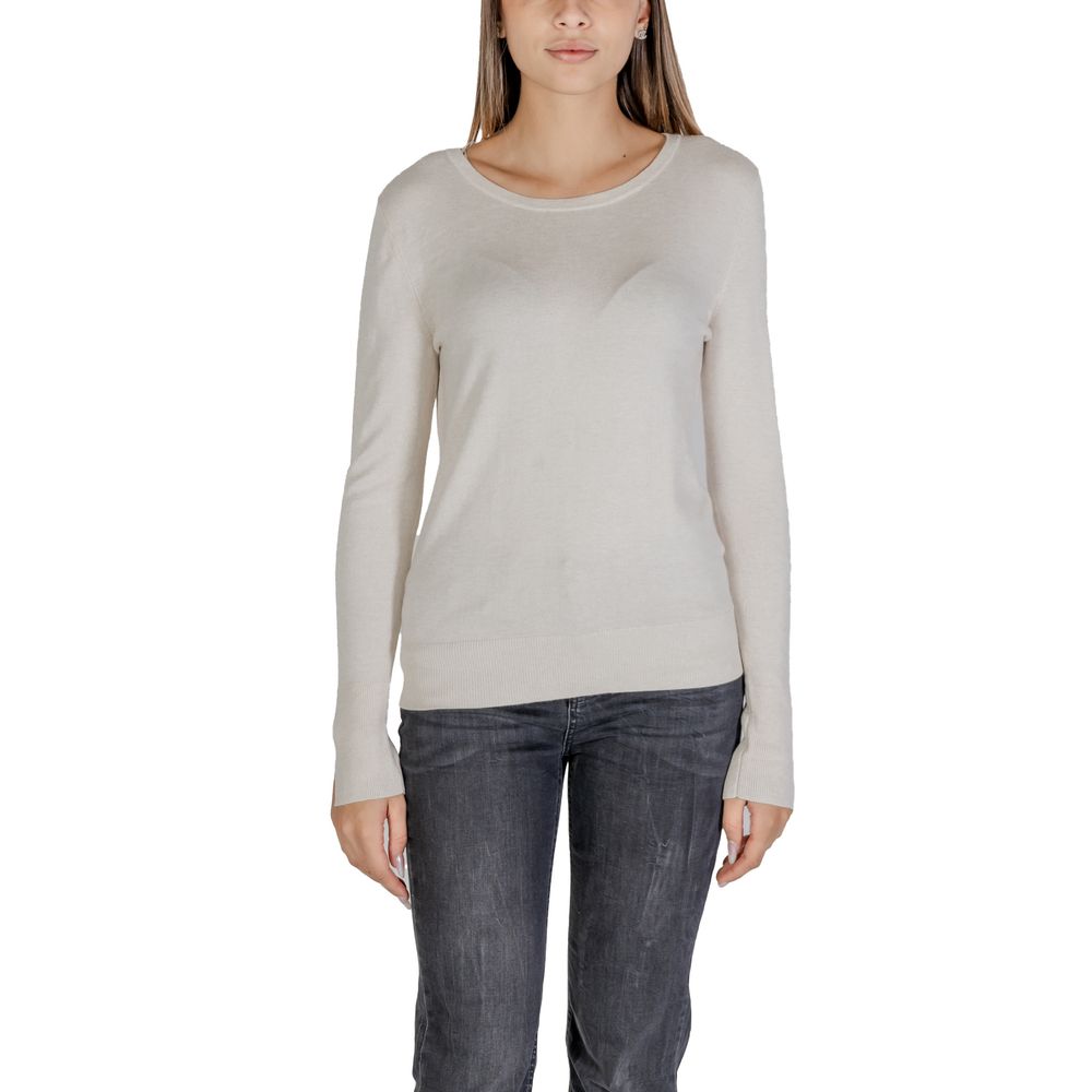 Cream Viscose Sportswear