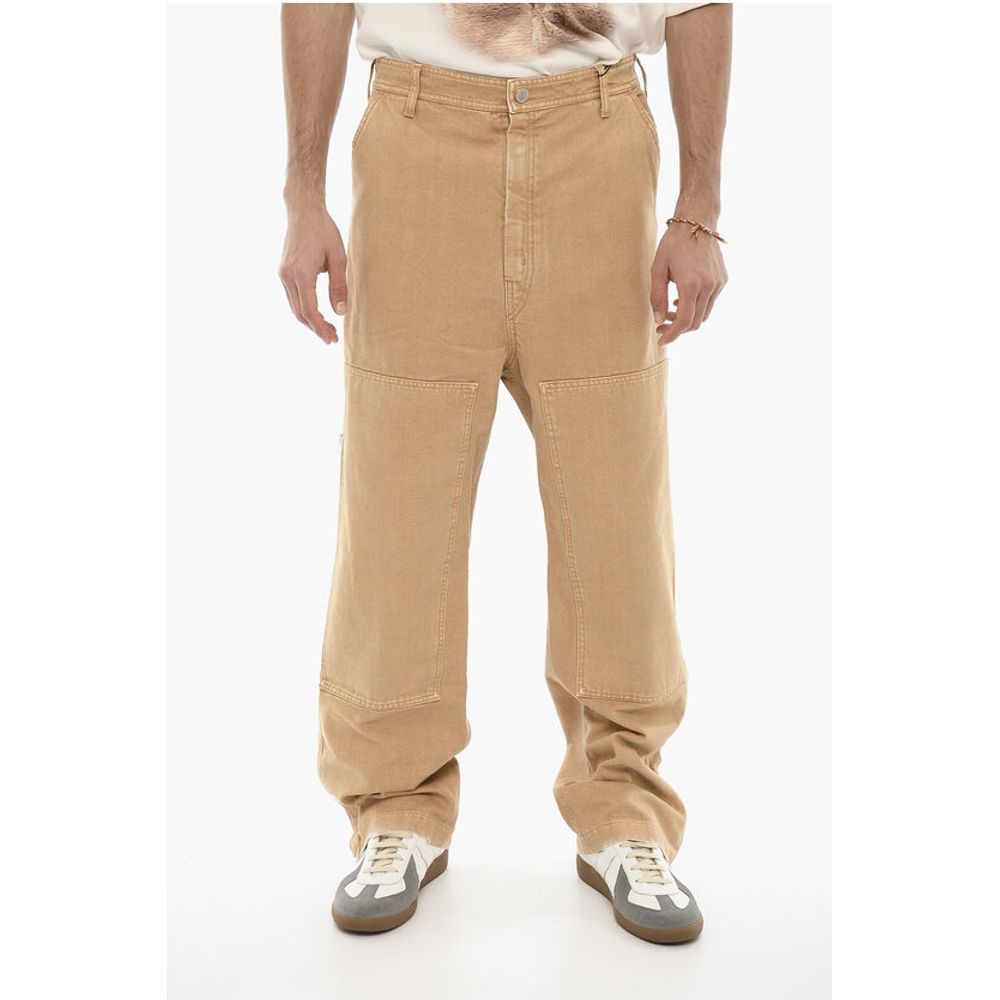 Side Zip Straight Leg Pants