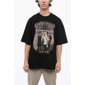 Printed NSYNC CELEBRITY Crewneck T-Shirt