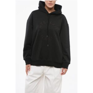 Rhinestoned Logo CIRCLE Hoodie