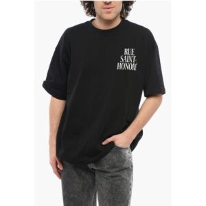 Printed RUE-SAINT-HONORE T-Shirt