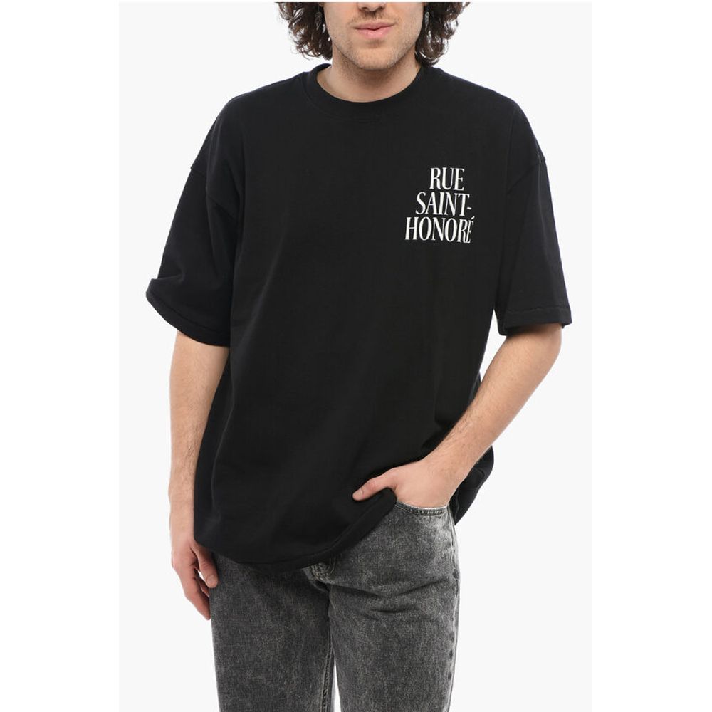 Printed RUE-SAINT-HONORE T-Shirt