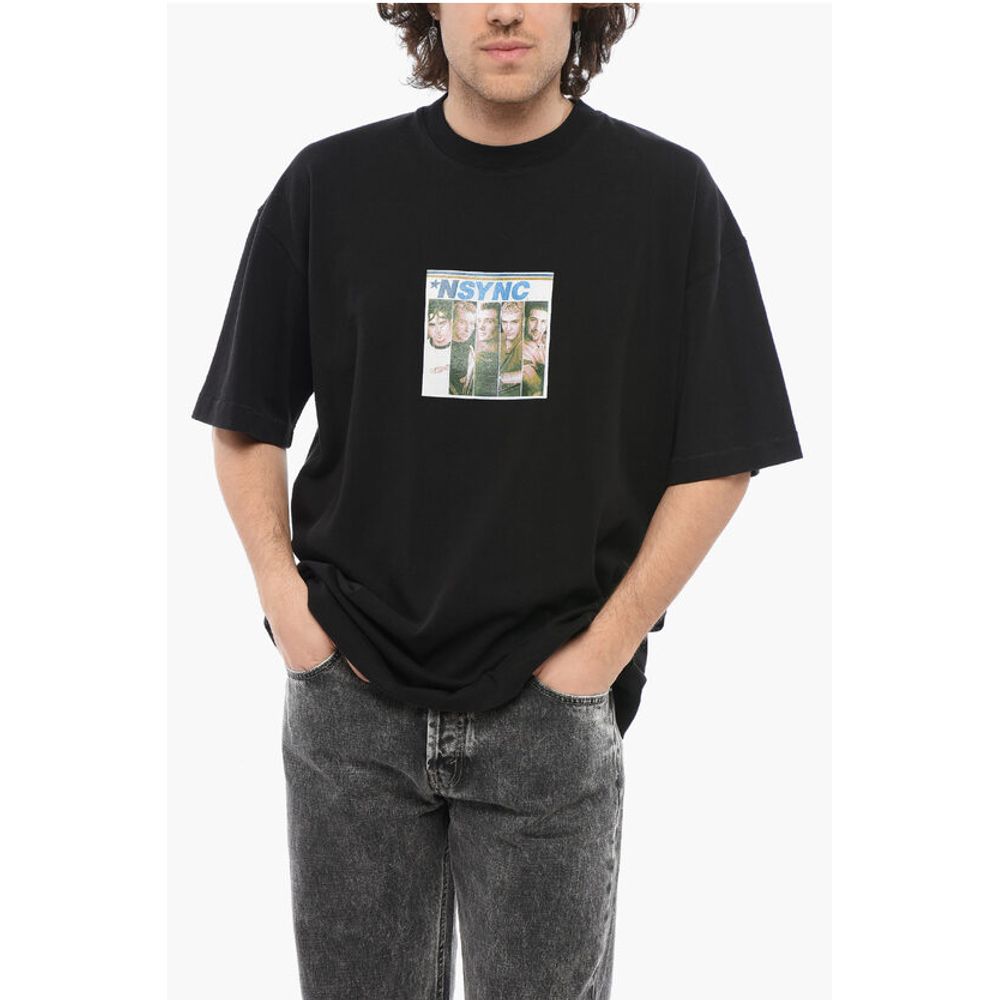 Printed NSYNC ALBUM Crewneck T-Shirt