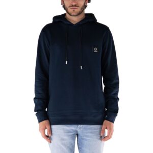 Blue Nylon Sweater