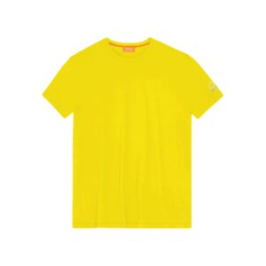 Yellow Nylon T-Shirt