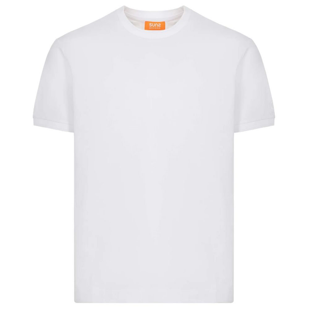 White Cotton T-Shirt