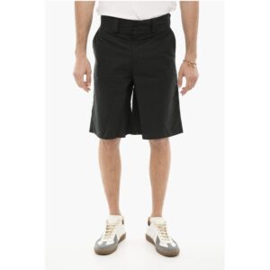 Solid Color JUMP Shorts with Belt Loops