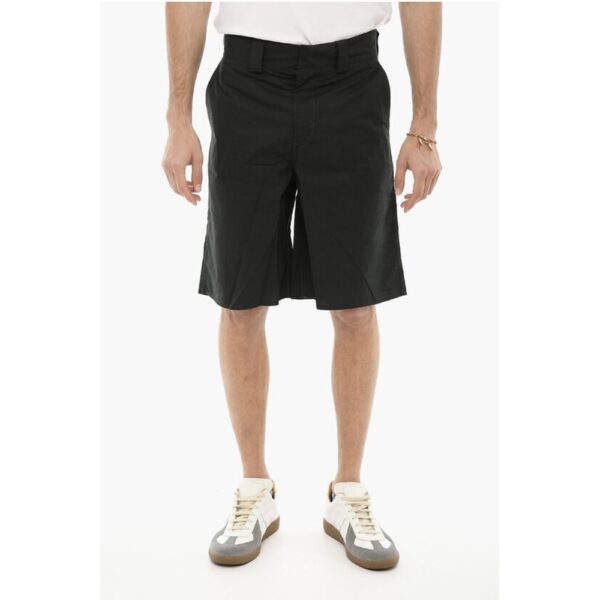 Solid Color JUMP Shorts with Belt Loops