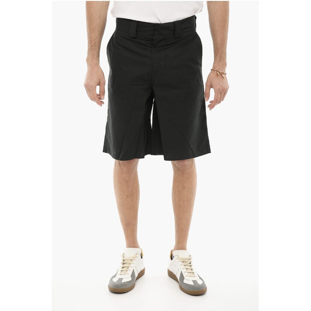 Solid Color JUMP Shorts with Belt Loops