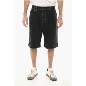 Visible Stiching Twill RIC Shorts