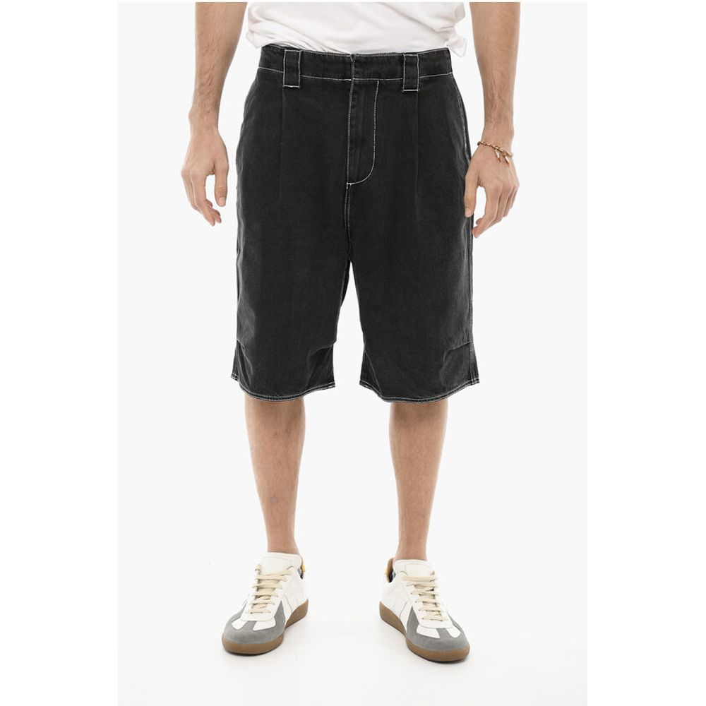 Visible Stiching Twill RIC Shorts