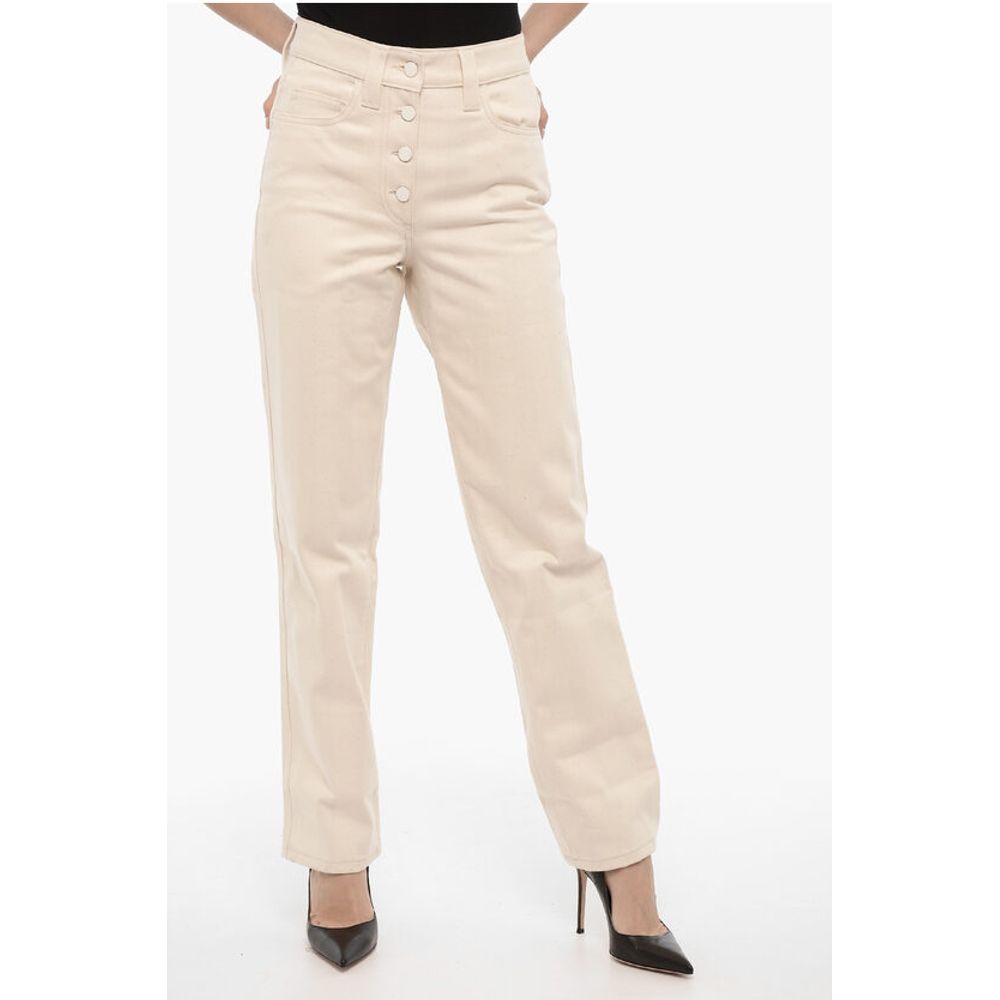 Logoed 4-Buttons BELLI DENTRO Jeans 20cm