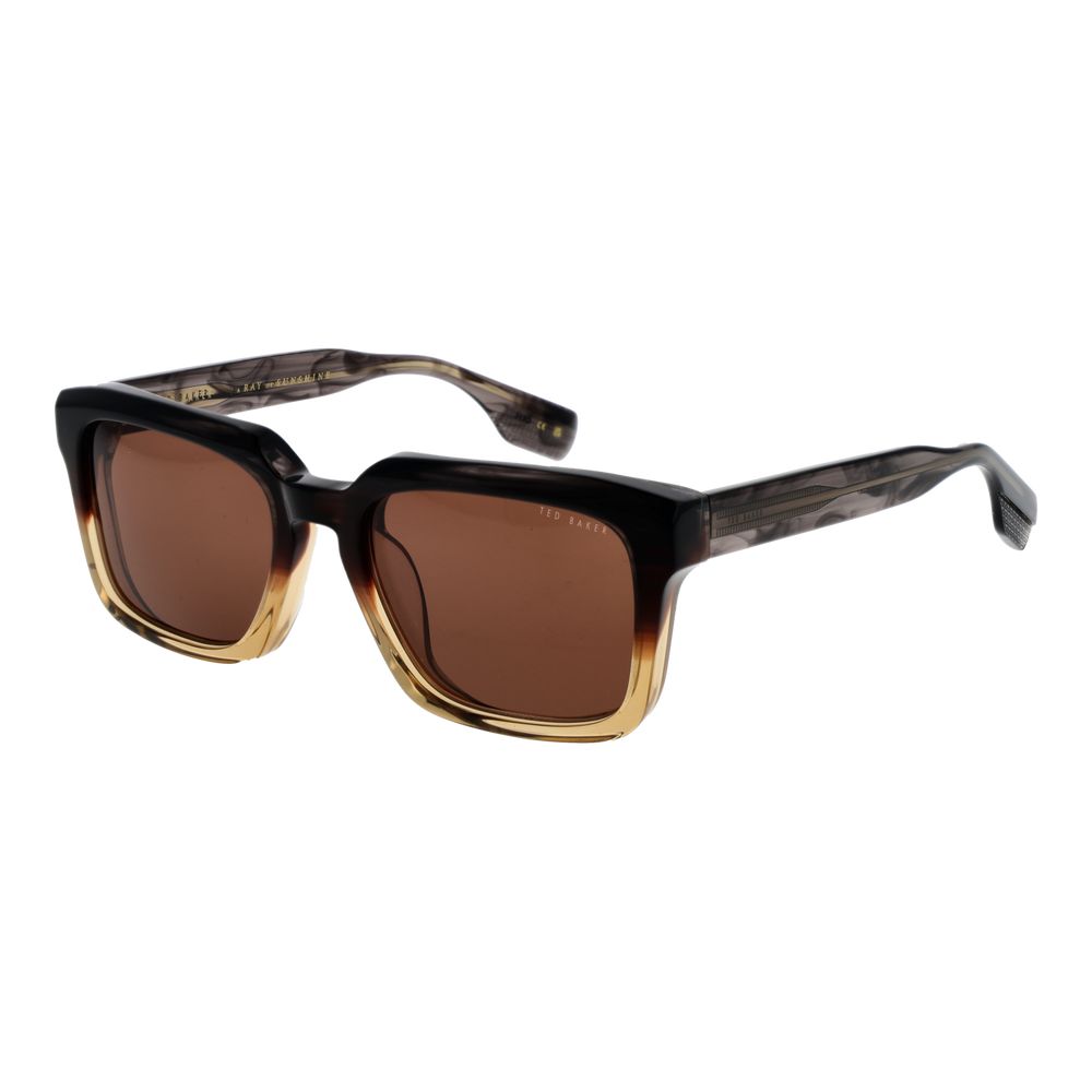 Brown Men Sunglasses