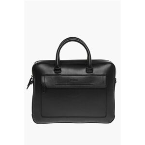 Leather BOLGHERI Bag with Removable Straps