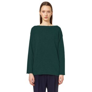 Green Silk Sweater
