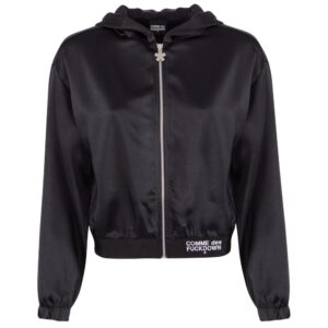 Black Polyester Sweater