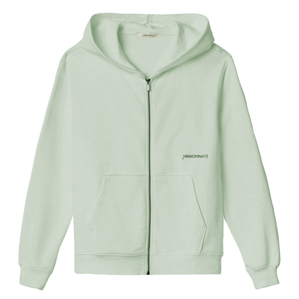 Green Cotton Sweater